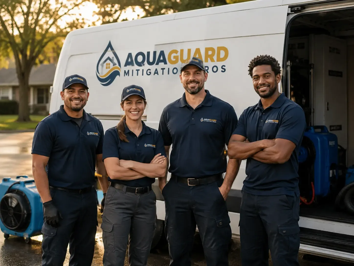 Water Damage Mitigation company in Bonaparte, IA